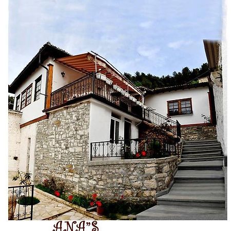 Ana Rest House Hostel Berat Eksteriør billede