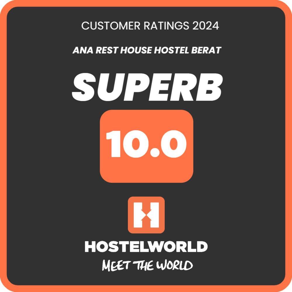 Ana Rest House Hostel Berat Eksteriør billede