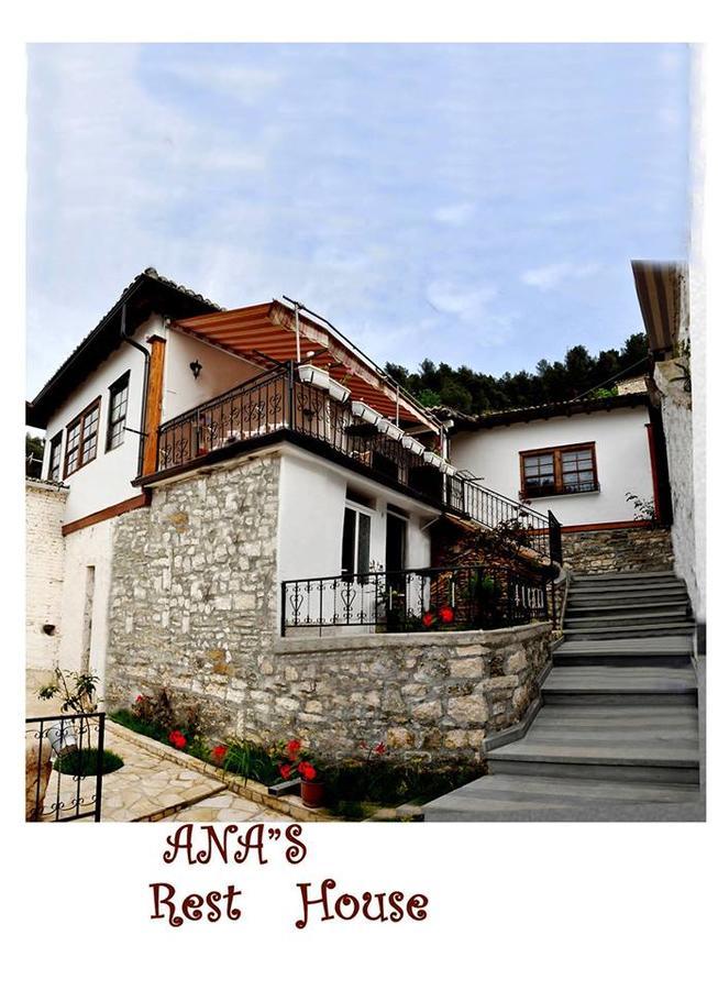 Ana Rest House Hostel Berat Eksteriør billede