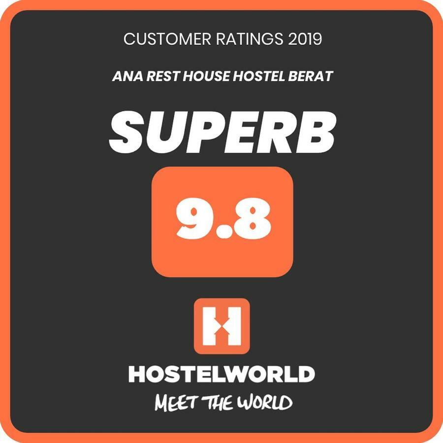 Ana Rest House Hostel Berat Eksteriør billede